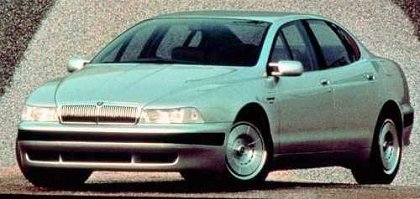 Jaguar Kensington (ItalDesign), 1990