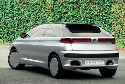 Seat Proto C (ItalDesign), 1990