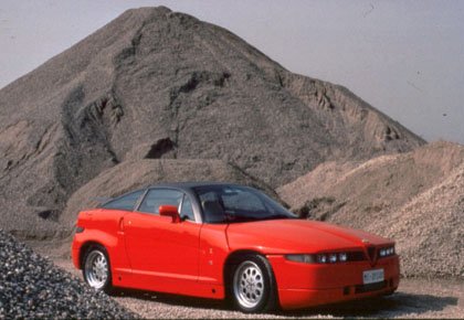 Alfa Romeo SZ (ES-30) (Zagato), 1989