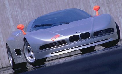 BMW Nazca C2 (ItalDesign), 1991