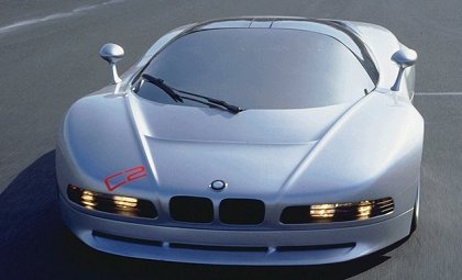 BMW Nazca C2 (ItalDesign), 1991