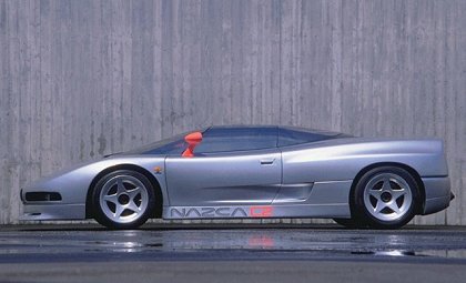 BMW Nazca C2 (ItalDesign), 1991