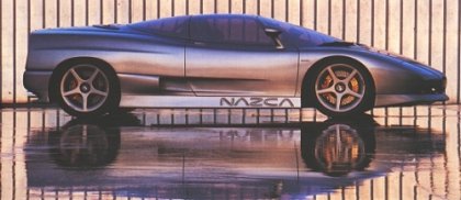 BMW Nazca M12 (ItalDesign), 1991