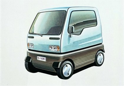 ItalDesign Biga (ItalDesign), 1992 - Design Sketch