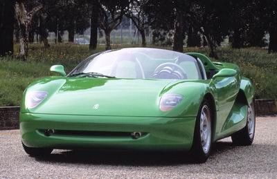 Pininfarina Ethos (Pininfarina), 1992