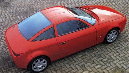 Lancia Hyena (Zagato), 1992