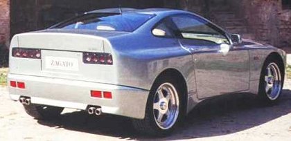 Nissan 300ZX Bambù (Zagato), 1992