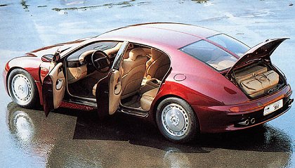 Bugatti EB 112 (ItalDesign), 1993