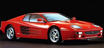 Ferrari 512 M (Pininfarina), 1994