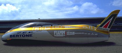 Bertone Z.E.R. (Zero Emission Record), 1994