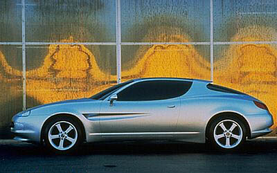 Daewoo Bucrane (ItalDesign), 1995