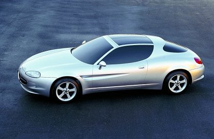 Daewoo Bucrane (ItalDesign), 1995