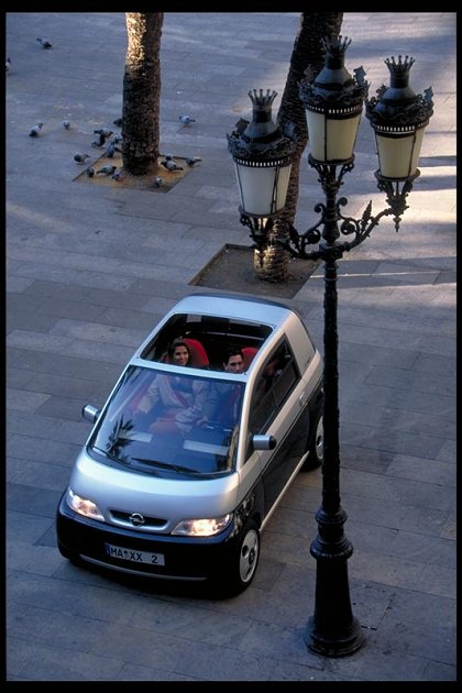 Opel Maxx Concept, 1995