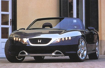 Honda Argento Vivo (Pininfarina), 1995