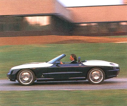 Honda Argento Vivo (Pininfarina), 1995