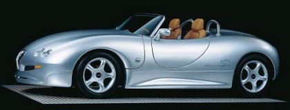 Zender Alfa Romeo Progetto Cinque, 1995