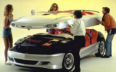 ItalDesign Formula 4, 1996