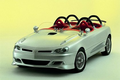 ItalDesign Formula 4, 1996