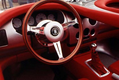 ItalDesign Formula 4, 1996 - Interior