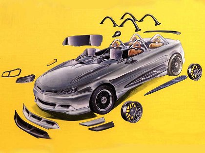 ItalDesign Formula 4, 1996