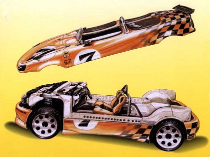ItalDesign Formula 4, 1996