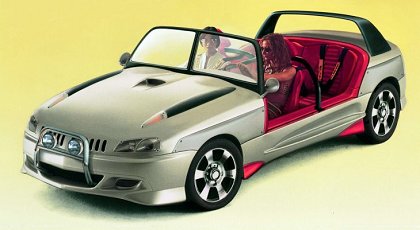 ItalDesign Formula Hammer, 1996