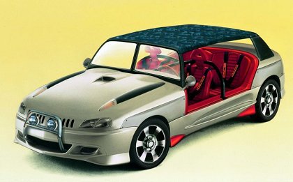 ItalDesign Formula Hammer, 1996