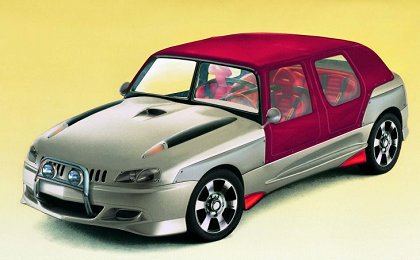 ItalDesign Formula Hammer, 1996