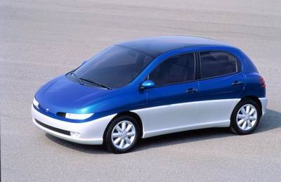Fiat Sing Concept (Pininfarina), 1996