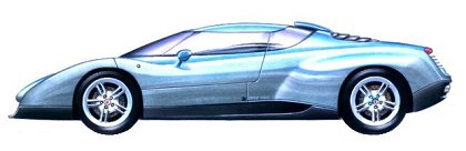 Lamborghini Raptor (Zagato), 1996