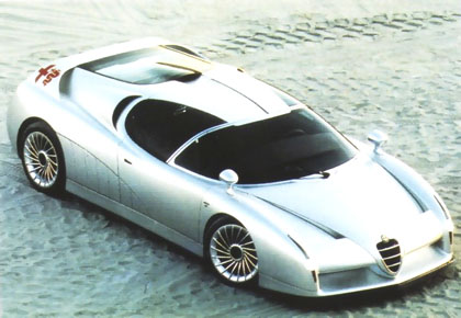 Alfa Romeo Scighera (ItalDesign), 1997