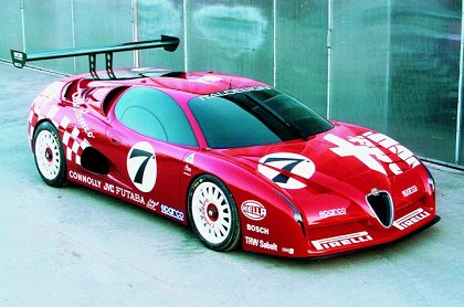 Alfa Romeo Scighera GT (ItalDesign), 1997