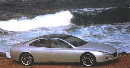 Peugeot Nautilus (Pininfarina), 1997