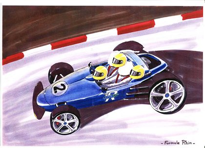 Sbarro Formule Rhin (Sbarro), 1997