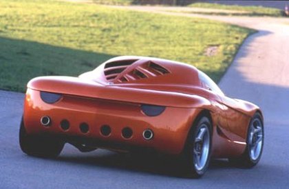 Lancia Ionos (Sbarro), 1997