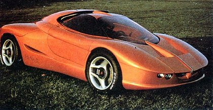 Lancia Ionos (Sbarro), 1997