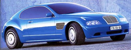 Bugatti EB 118 (ItalDesign), 1998