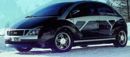 ItalDesign Structura, 1998
