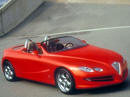 Alfa Romeo Dardo (Pininfarina), 1998