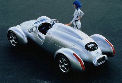 Rinspeed E-Go Rocket, 1998