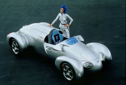 Rinspeed E-Go Rocket, 1998