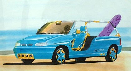 Citroen Calao (Sbarro), 1998