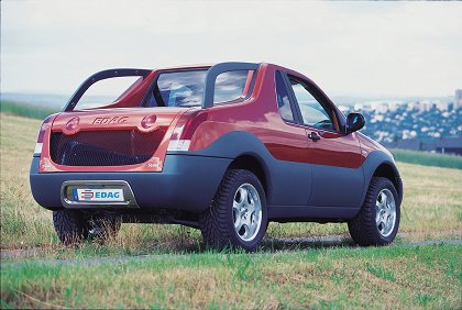 EDAG Scout, 1999