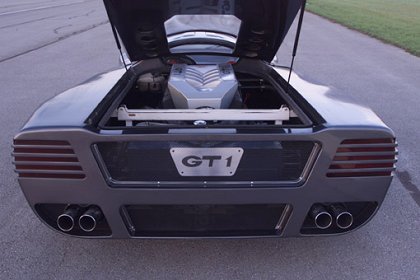 Sbarro GT 1 (Sbarro), 1999