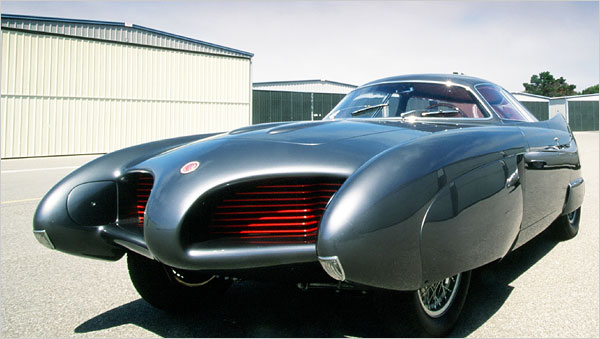 Alfa Romeo B.A.T. 5 (Bertone), 1953