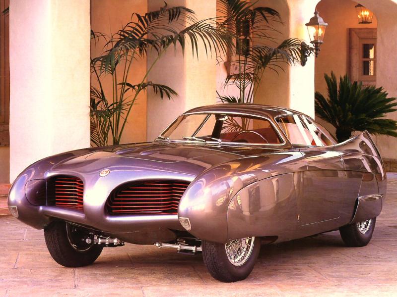 Alfa Romeo B.A.T. 5 (Bertone), 1953