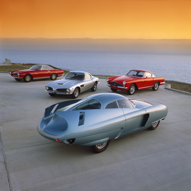 Alfa Romeo B.A.T. 7 (Bertone), 1954