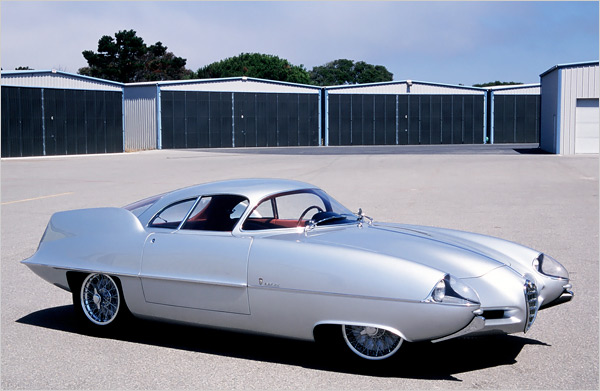 Alfa Romeo B.A.T. 9 (Bertone), 1955