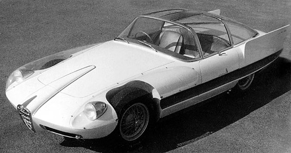 Alfa Romeo Super Flow I (Pininfarina), 1956