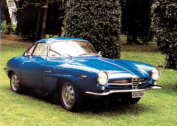 Alfa Romeo Giulietta Sprint Speciale (Bertone), 1960–62